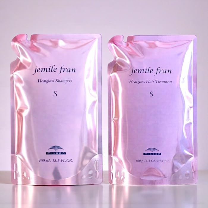 Amazon | 【詰替用セット】 ミルボン ジェミールフラン ヒートグロス S